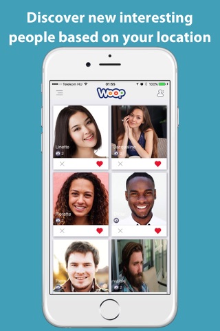 woop app - The french style to find people around you screenshot 3