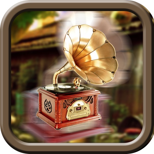 Hidden The Old Gramophone:Hidden Object Game Icon