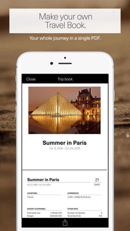 TripRider - Travel Planner and Organizer screenshot-4