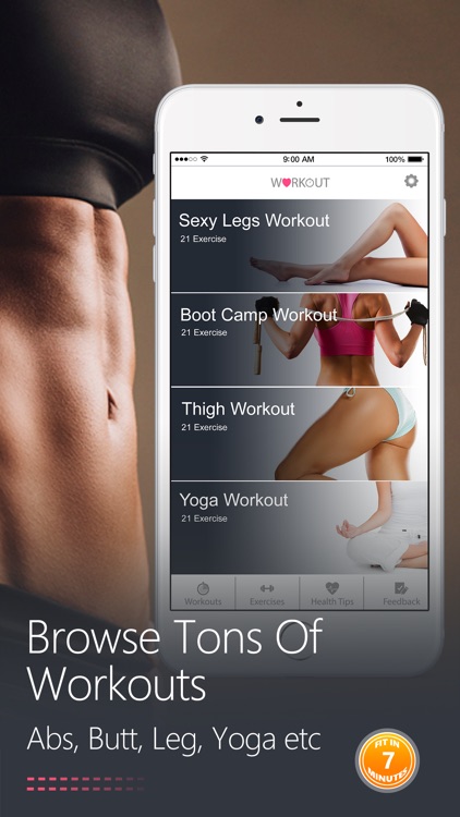 Female Fitness Workouts- Exercise For Women Health