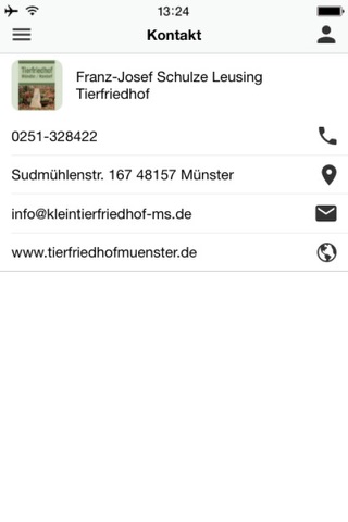 Tierfriedhof Münster screenshot 3