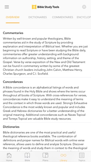 Bible Study Tools(圖5)-速報App