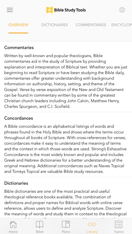 Bible Study Tools screenshot-4
