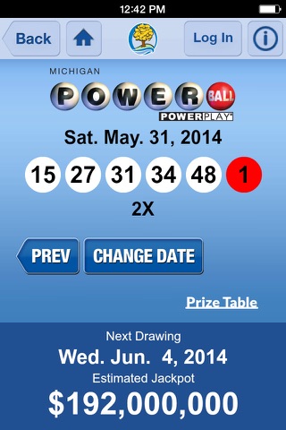 Michigan Lottery Mobile screenshot 2