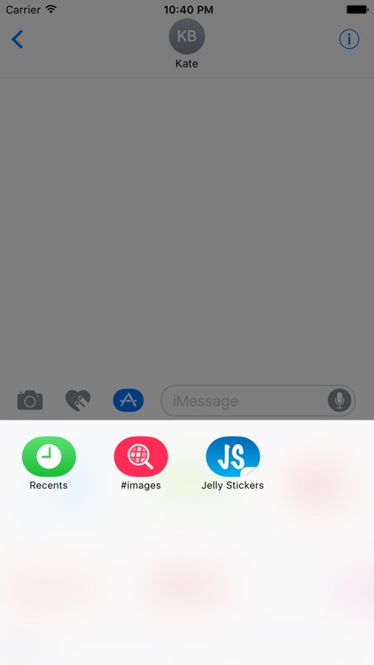 Jelly Stickers