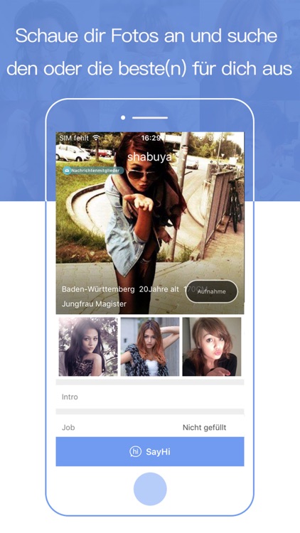 Sexy Chatroom-Dating App to Flirt , Meet Single Women and Men Near You screenshot-3