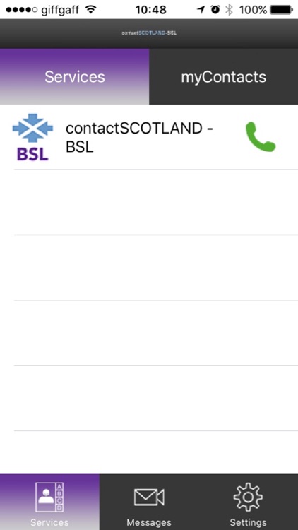 contactSCOTLAND-BSL