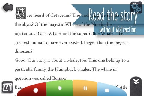 Bumpy, the bumpy whale screenshot 3