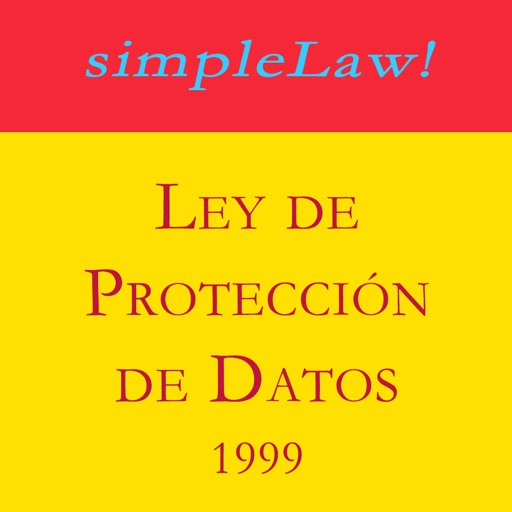 simpleLaw! Data Protection Act of Spain