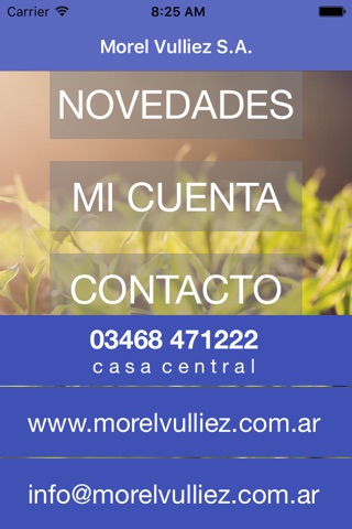 Consultas Morel Vulliez screenshot 2