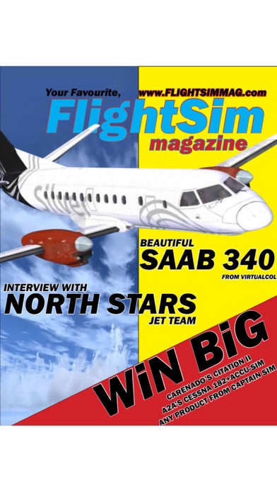 FlightSim Magazine screenshot1