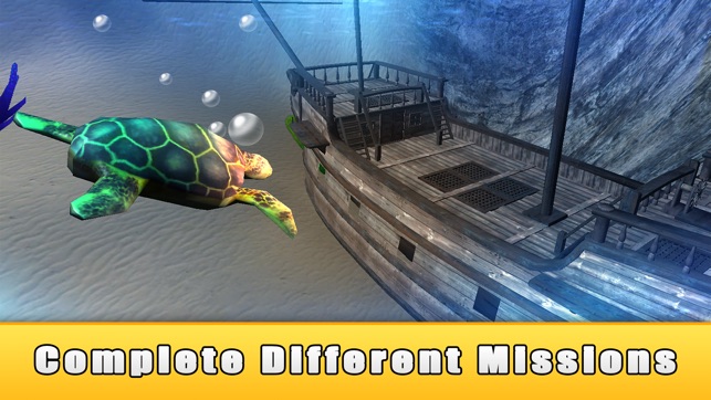 Sea Turtle Simulator 3D Full - Ocean Adventure(圖2)-速報App