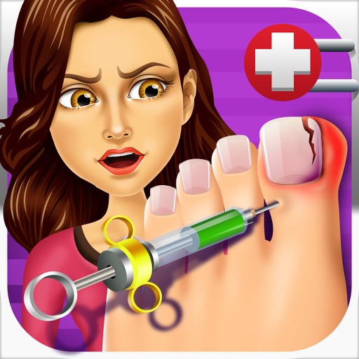 Mommy's Doctor Surgery Salon & Foot Spa Kids Games iOS App