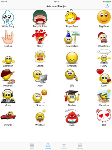 Adult Emoji Animated Emojis screenshot 2