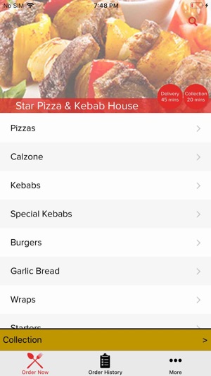 Star Pizza and Kebab House(圖2)-速報App