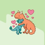 Iconfactory Dino Stickers