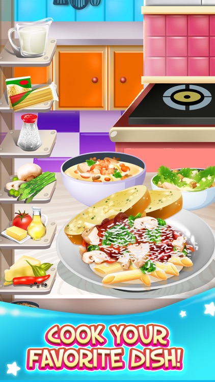 Kids Food Maker Cooking Games (Girl Boy) Free