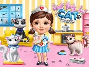 Capture 1 Sweet Baby Girl Cat Shelter – Pet Vet Doctor Care iphone