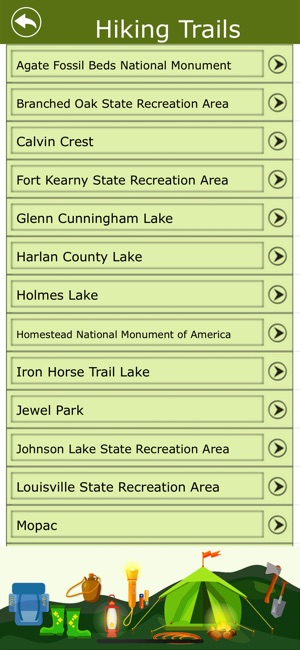 Nebraska Campgrounds & Trails(圖4)-速報App