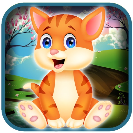 Save The Cutie Cat - Jumping Cat Rescue Icon