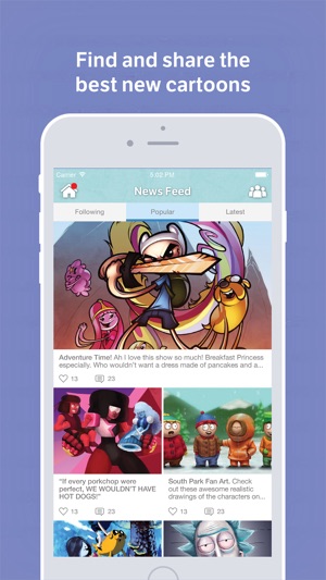 Amino for: Cartoons(圖1)-速報App