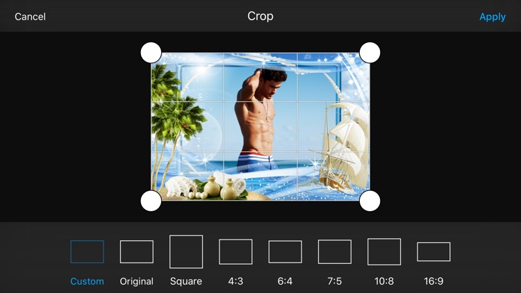 Sea Photo Frames & Photo Editor screenshot-3