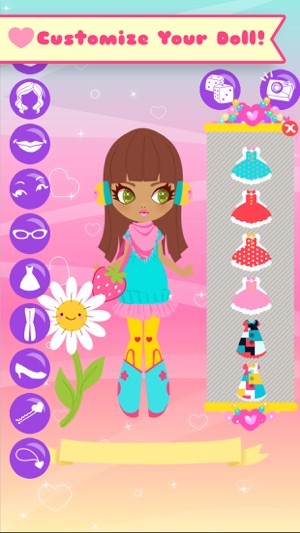 Lil' Cuties Dress Up Free Game for Girls - Street Fashion St(圖2)-速報App