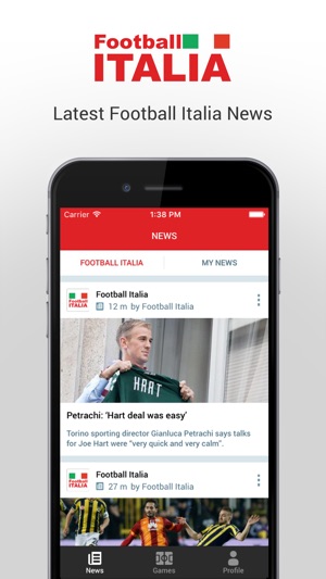 Football Italia(圖1)-速報App