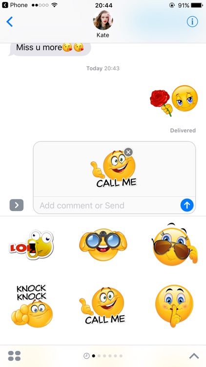 Adult Emojis Stickers Pack for Naughty Couples