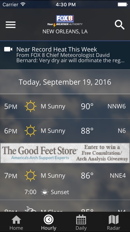 FOX 8 Wx screenshot-4
