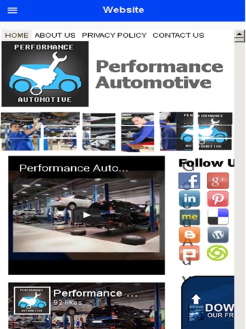 Performance Automotive screenshot 3