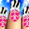 Fashion Nail Art - manicure beauty salon game for kids, teens and girls