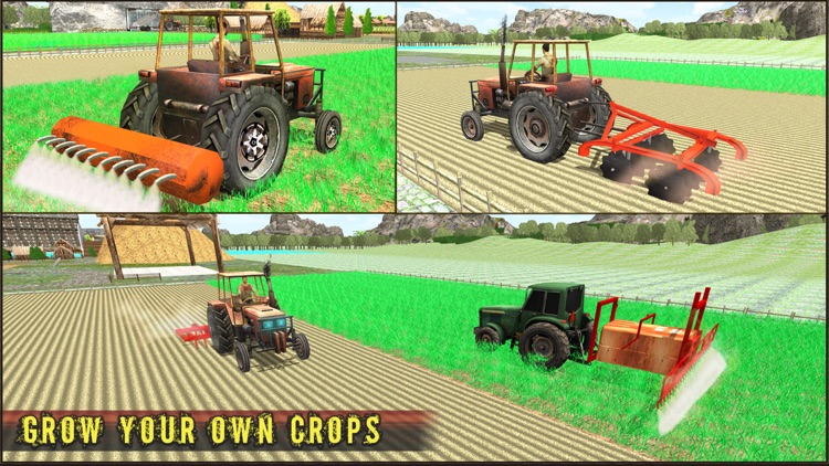 Real Farming Tractor Simulator 2016 Pro : Farm Life screenshot-4