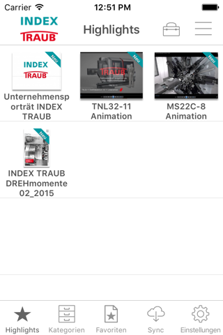 INDEX TRAUB Sales screenshot 2