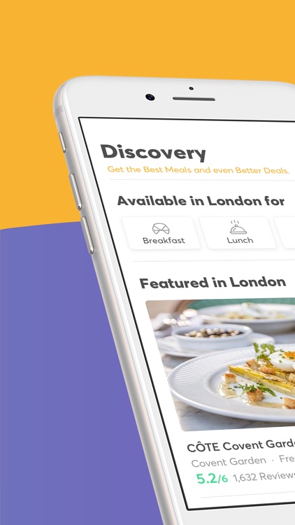 Quandoo: Book a Table Nearby screenshot-0