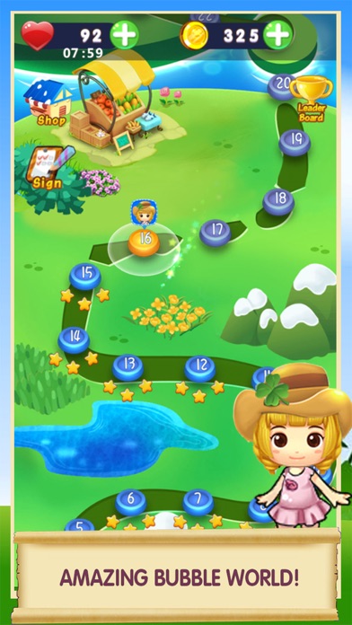 Bubble Pop Farm Holiday-Free Shooter Mania screenshot 3