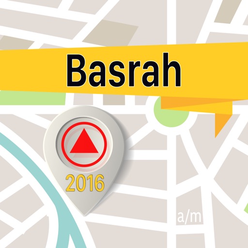 Basrah Offline Map Navigator and Guide icon