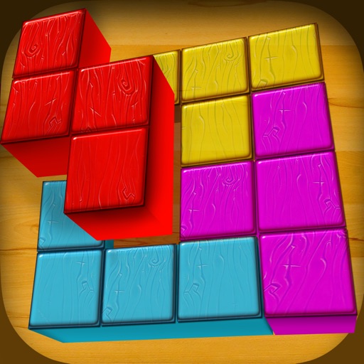 Wood Puzzle Blocks – Match Tiles In Tangram Game iOS App