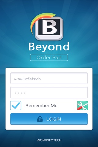BeyondOrderPad screenshot 2