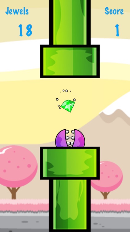 Rawr's Flippy Flappy Fun screenshot-3