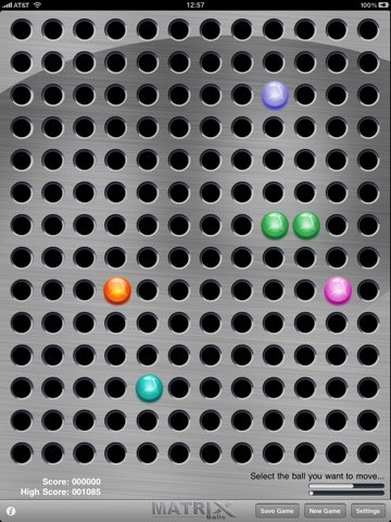 Matrix Balls screenshot 2