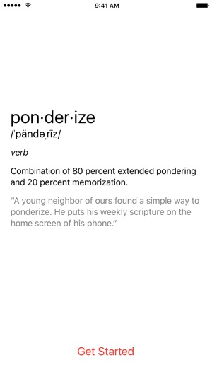 LDS Ponderize(圖2)-速報App