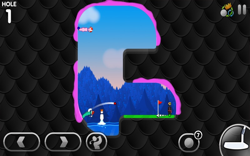 Super Stickman Golf 3 screenshot1
