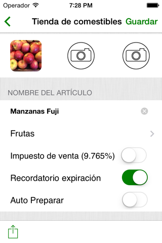 Smart Shopping List Pro screenshot 3