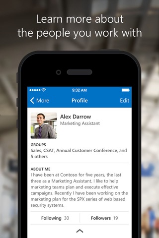 Viva Engage (Yammer) screenshot 4