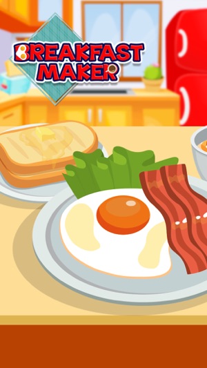 Breakfast Maker: Cooking Mania(圖1)-速報App