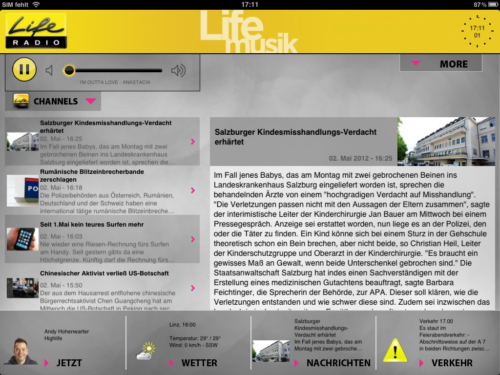 Life Radio - cooler Sound für Oberösterreich! screenshot 4