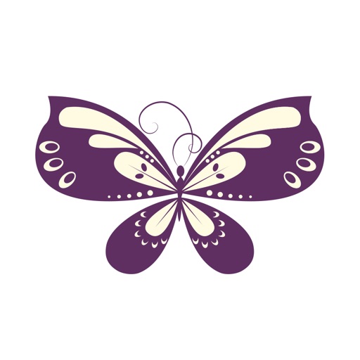 Butterflies Sticker Pack - Flying emoji designs icon