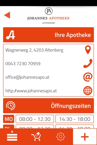 Johannes Apotheke Altenberg screenshot 4