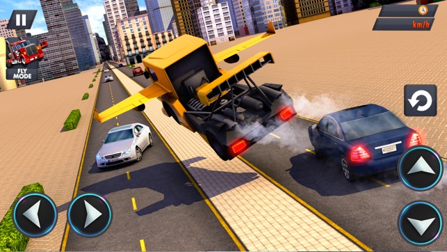 Modern Flying Truck Sim 3D(圖2)-速報App